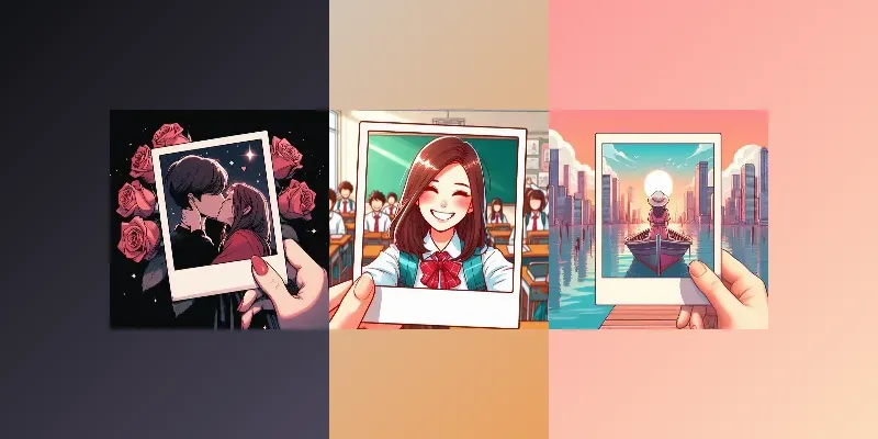 Polaroid Frame Art DALL·E Prompt | PromptBase