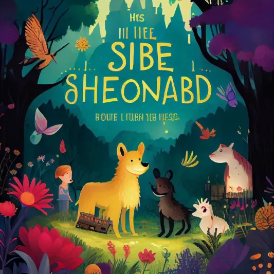 Stunning Childrens Book Cover Designs Midjourney Prompt | PromptBase