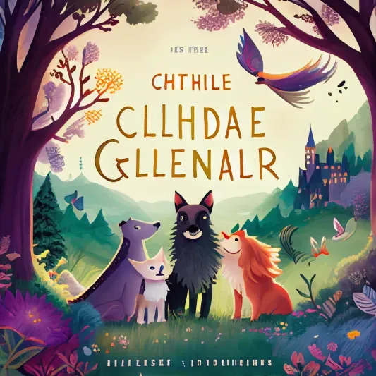 Stunning Childrens Book Cover Designs Midjourney Prompt | PromptBase