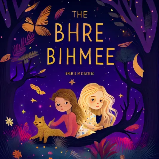 Stunning Childrens Book Cover Designs Midjourney Prompt | PromptBase