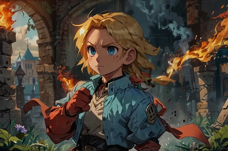 Epic Anime Art Unleash Leonardo Ai Prompt | PromptBase