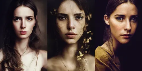 Beautiful Photorealistic Portraits of Women DALL·E Prompt | PromptBase