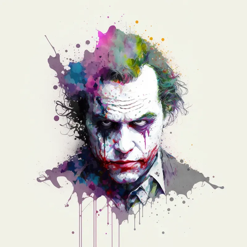 Water Splash Art Midjourney Prompt PromptBase