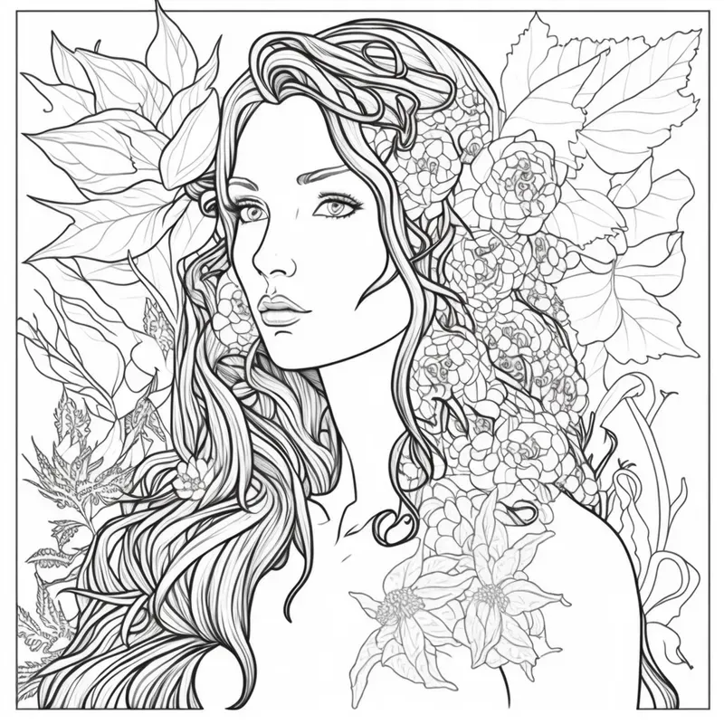 Hard coloring books midjourney prompt promptbase