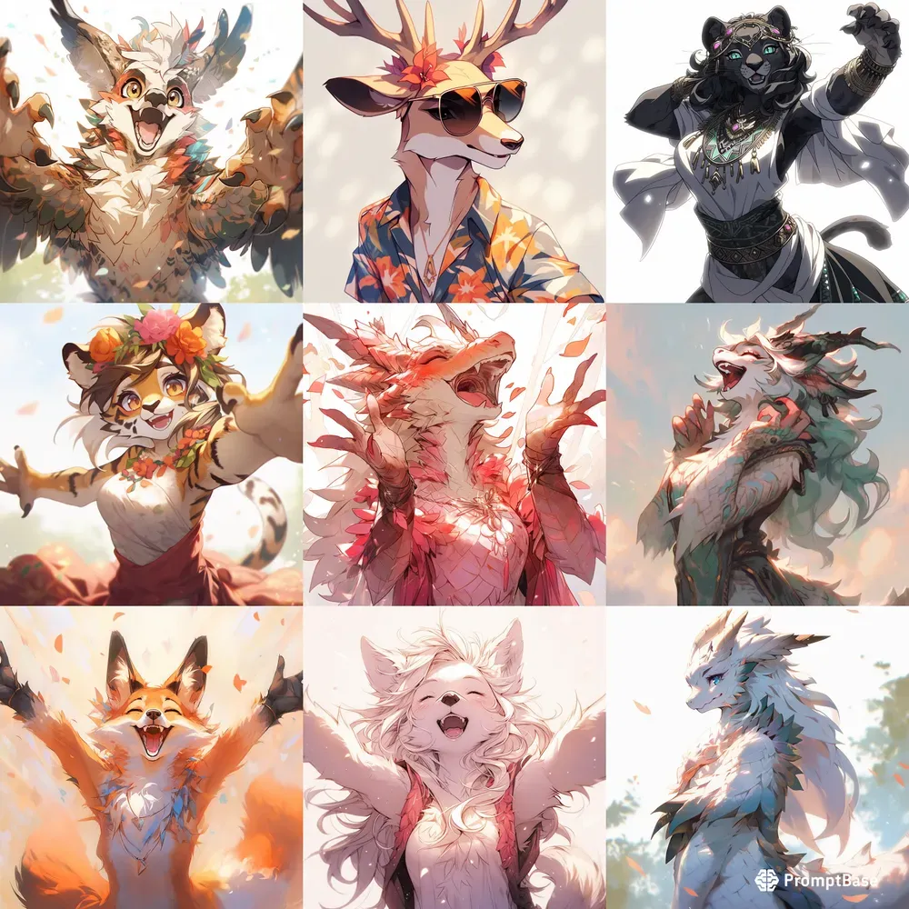 Furry Characters Midjourney Prompt PromptBase my-top-10-favorite-female-furries-by-matuta2002-on-deviantart