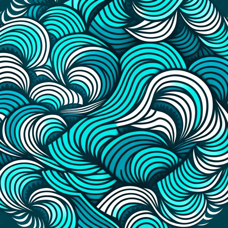 Bold And Beautiful Random Zen Patterns Midjourney Prompt | PromptBase