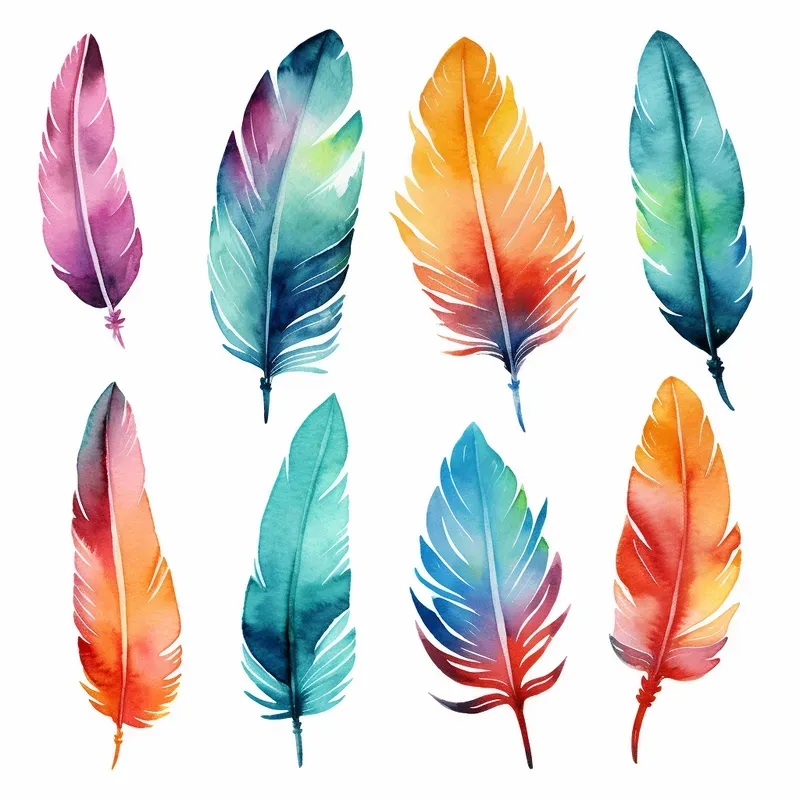 Watercolor Collections Midjourney Prompt | PromptBase