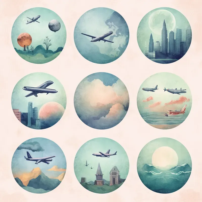 Set Of Watercolor Midjourney Prompt | PromptBase