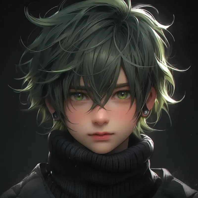 3D Anime Realistic Portraits Midjourney Prompt | PromptBase