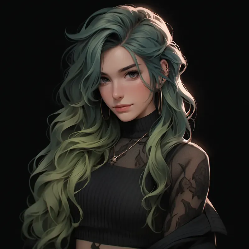 3D Anime Realistic Portraits Midjourney Prompt | PromptBase