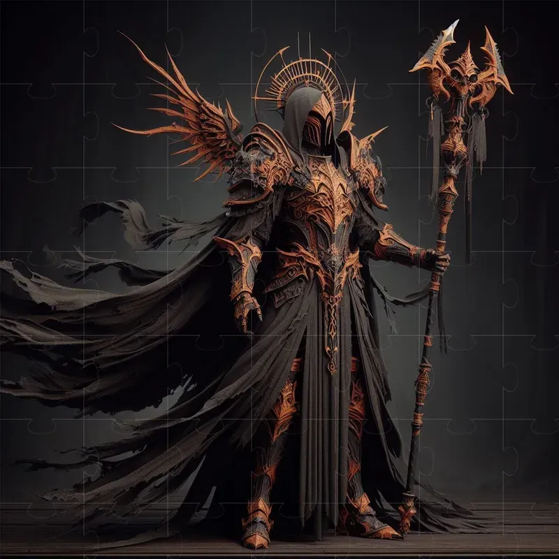 RPG Full Body Armor Set Designs DALL·E Prompt | PromptBase