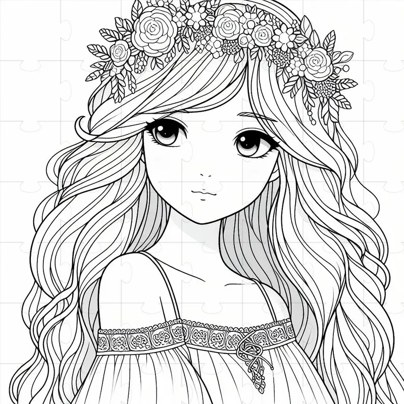 peaceful-coloring-pages-dall-e-prompt-promptbase