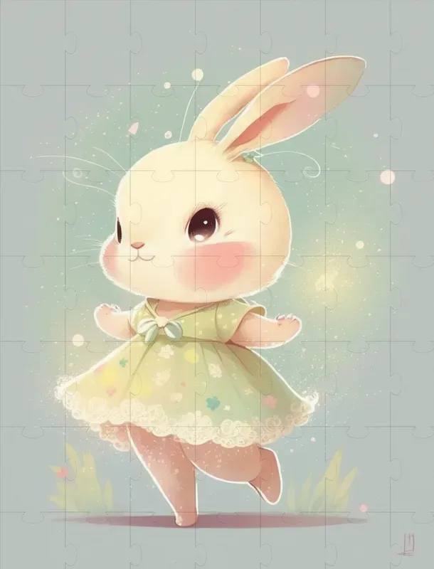 Illustrations Of Baby Animals In Outfits Midjourney Prompt | PromptBase
