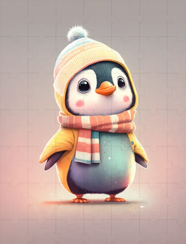 Illustrations Of Baby Animals In Outfits Midjourney Prompt | PromptBase