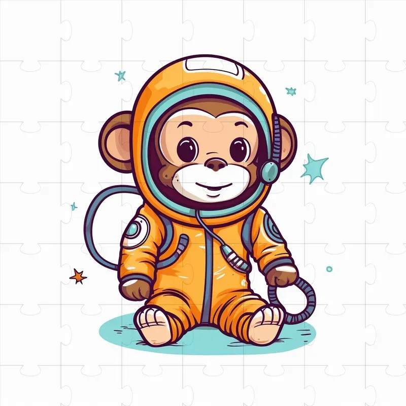 Cute Baby Animals In Various Professions Midjourney Prompt | PromptBase