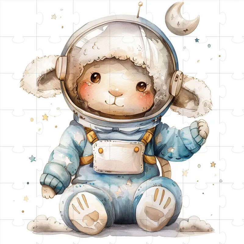 Cute Watercolor Animals In Professions Midjourney Prompt | PromptBase