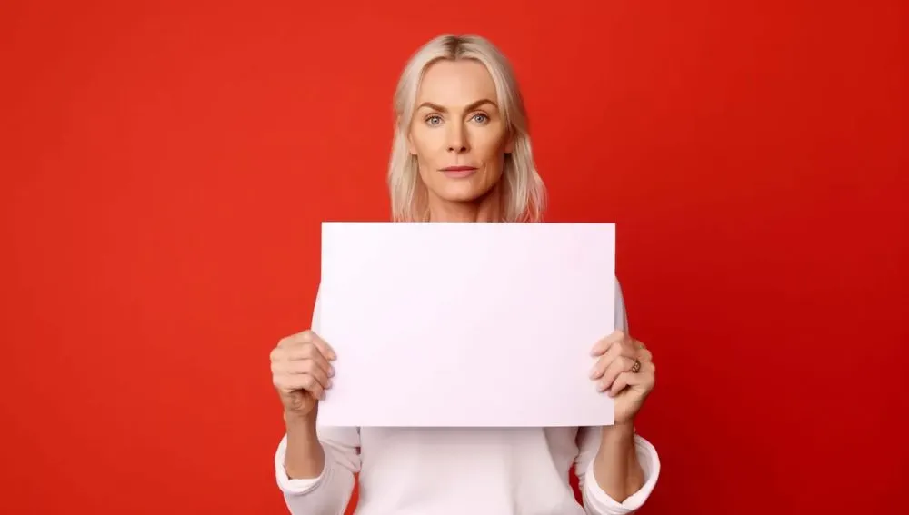 Stock Photos Of People Holding Your Text Midjourney Prompt | PromptBase