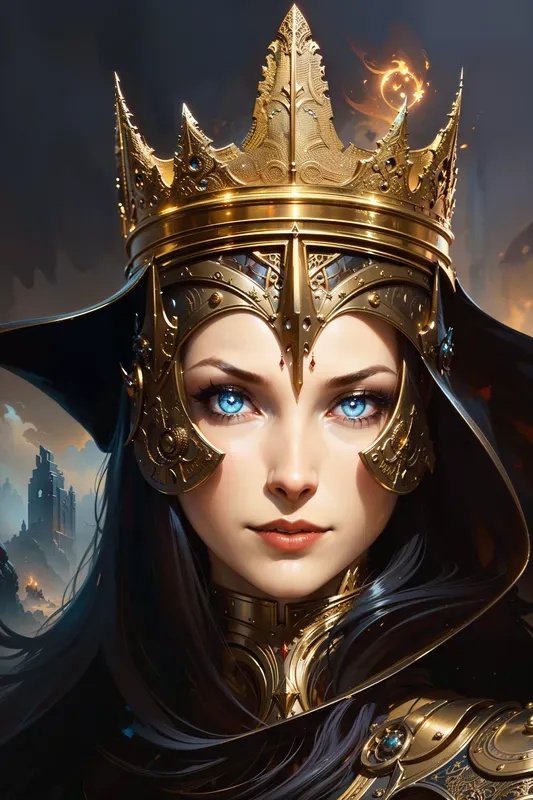 Mythical DnD Portraits Stable Diffusion Prompt | PromptBase