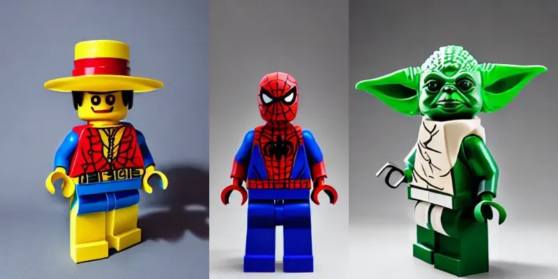 Lego Characters Stable Diffusion Prompt | PromptBase