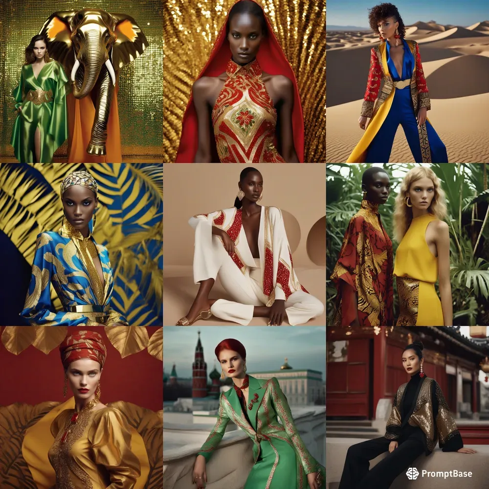 High Fashion Stable Diffusion Prompt | PromptBase