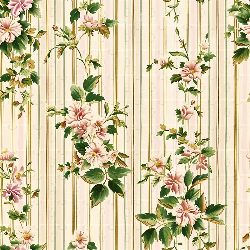 Vibrant Historical Patterns Around 1850 Midjourney Prompt | PromptBase