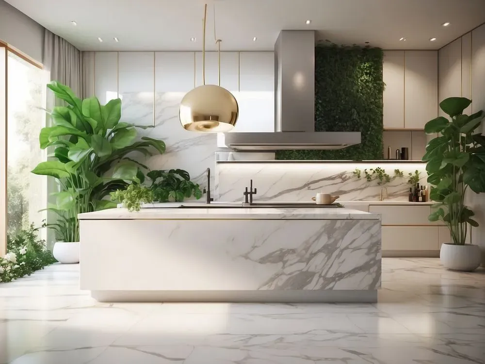Picture of Modern Botanical Interior Designs Leonardo Ai Prompt | PromptBase