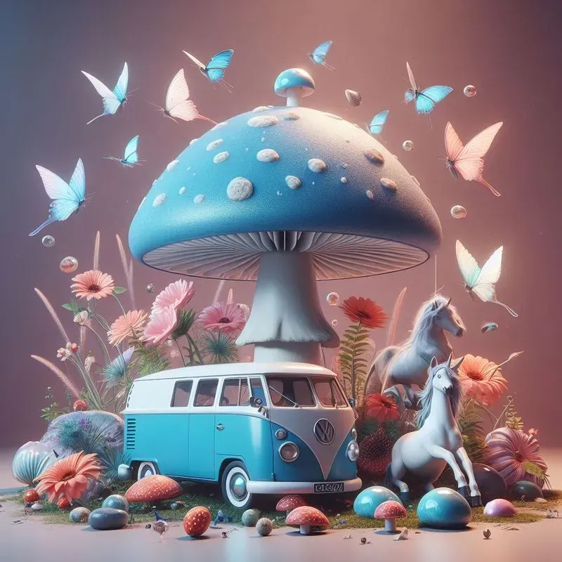 Surrel Renders Surreal Still Life 3D Renders DALL·E Prompt | PromptBase
