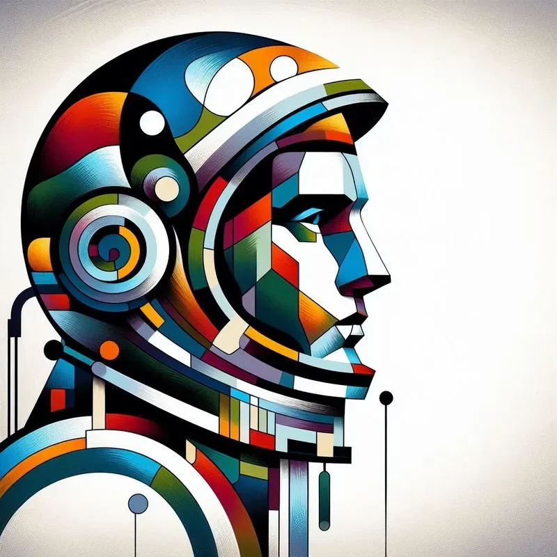 Abstract Modern Cubism Portraits DALL·E Prompt | PromptBase