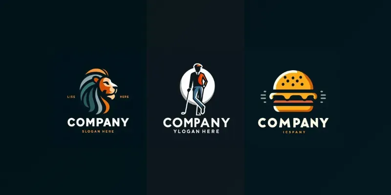 Professional Flat Vector Logos DALL·E Prompt | PromptBase