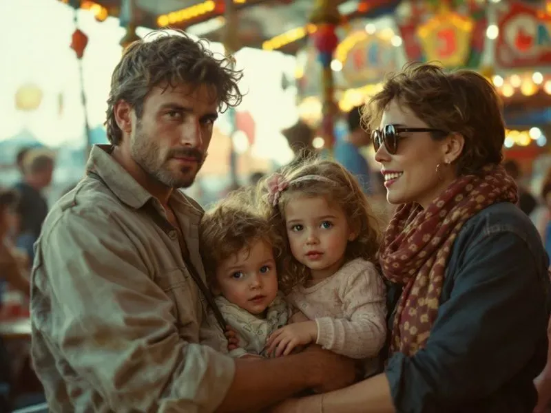 1990s Retro Movie Stills FLUX Prompt PromptBase