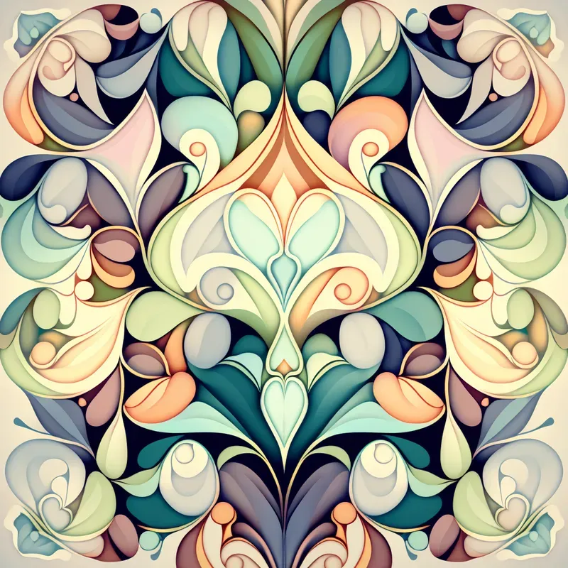 Cool Whimsy Patterns Whimsical Patterns Midjourney Prompt | PromptBase