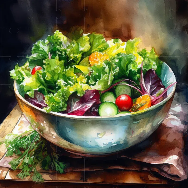 Watercolor Food Paintings Midjourney Prompt | PromptBase