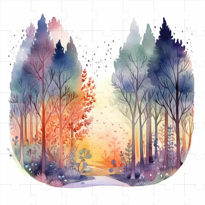 Whimsical Watercolor Illustrations Midjourney Prompt | PromptBase