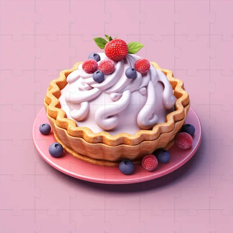 Sweet 3D Desserts Midjourney Prompt | PromptBase