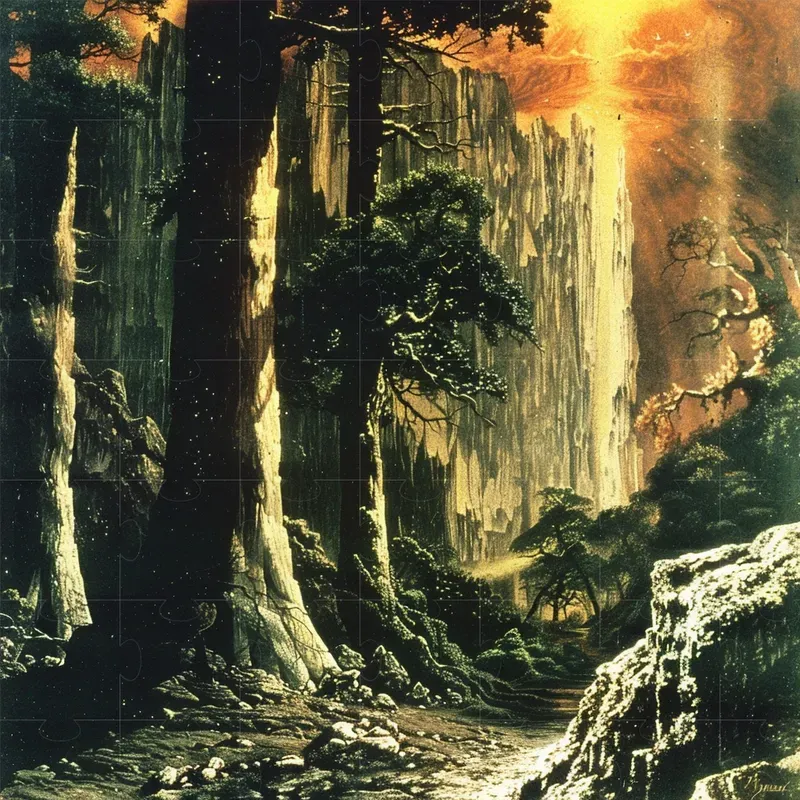 Epic Fantasy Art Midjourney Prompt Promptbase