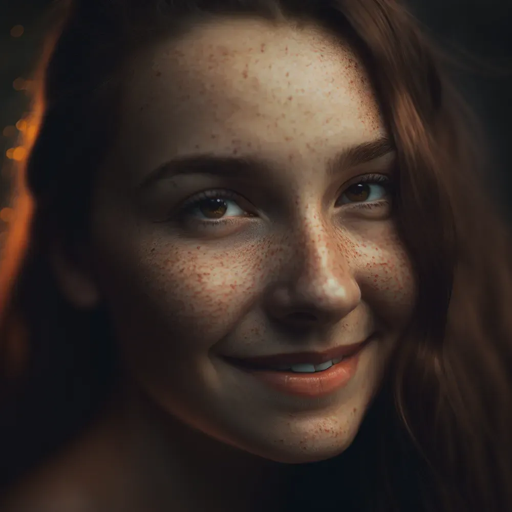 Close-up Portraits Of Your Characters Midjourney Prompt | PromptBase