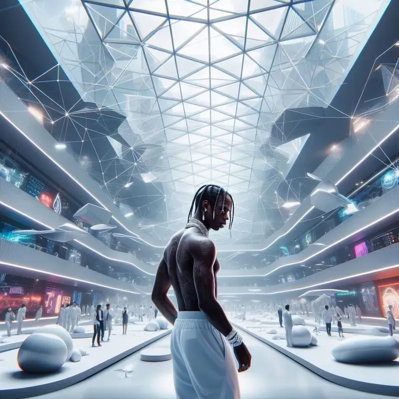 Futuristic Rap Culture Fusion DALL·E Prompt | PromptBase