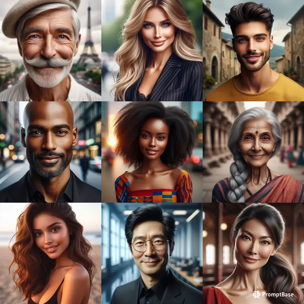 Professional Realistic Portraits DALL·E Prompt | PromptBase