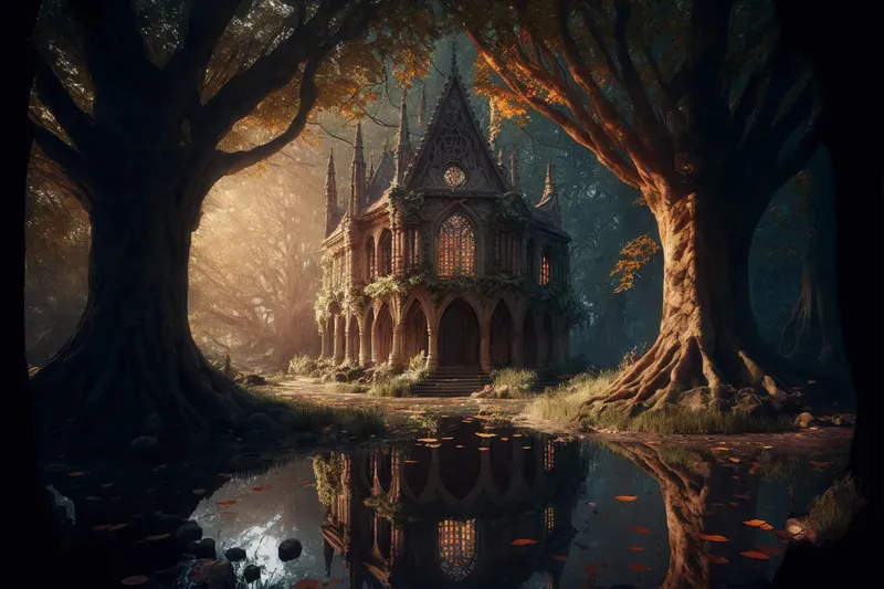 Fantasy Zoom Wallpapers Midjourney Prompt PromptBase