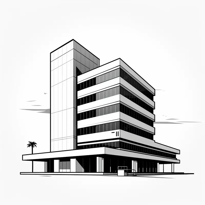 Flat Office Illustrations Midjourney Prompt PromptBase