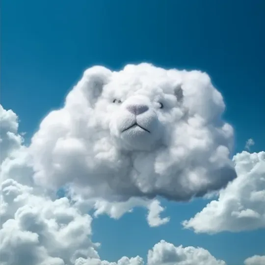 Clouds In The Shapes Of Animals Midjourney Prompt | PromptBase