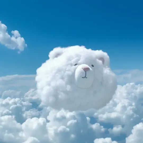 Clouds In The Shapes Of Animals Midjourney Prompt | PromptBase