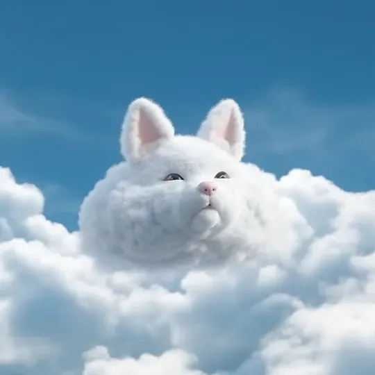 Clouds In The Shapes Of Animals Midjourney Prompt | PromptBase