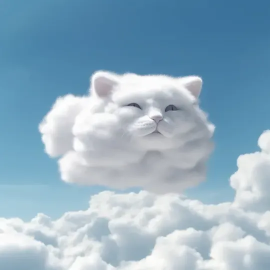 Clouds In The Shapes Of Animals Midjourney Prompt | PromptBase