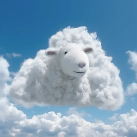 Clouds In The Shapes Of Animals Midjourney Prompt | PromptBase