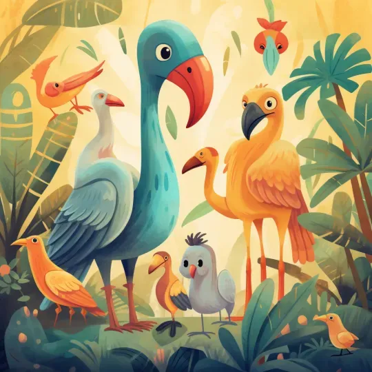 Childrens Animal Book Illustrations Midjourney Prompt | PromptBase