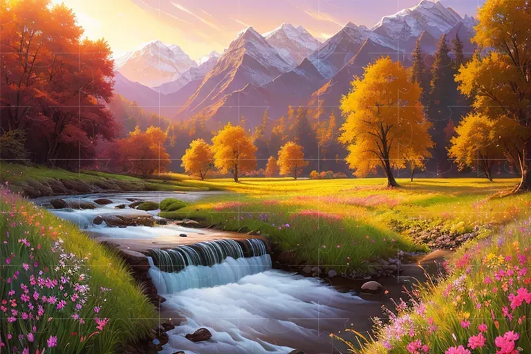 Dreamy Scenic Landscapes Stable Diffusion Prompt | PromptBase