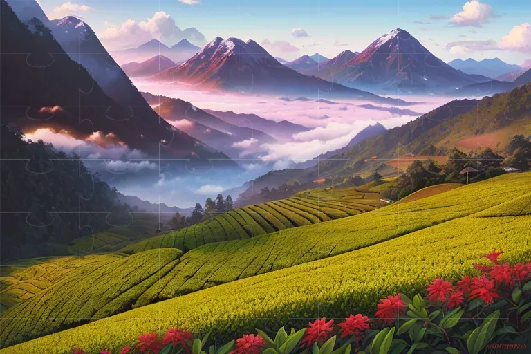 Dreamy Scenic Landscapes Stable Diffusion Prompt | PromptBase