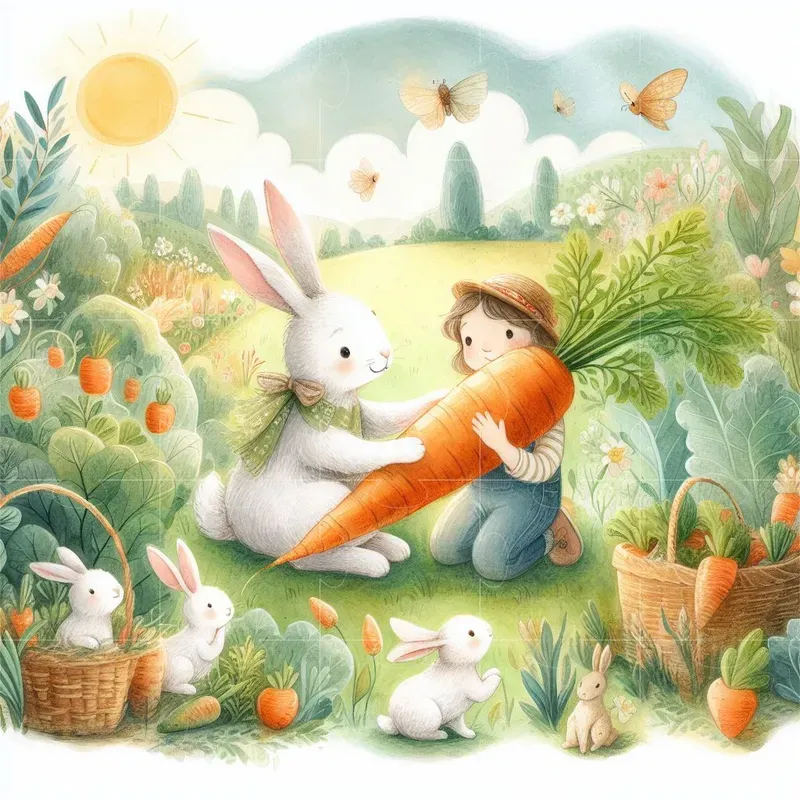 Cute Kids Storybook Illustration Dall E Prompt Promptbase