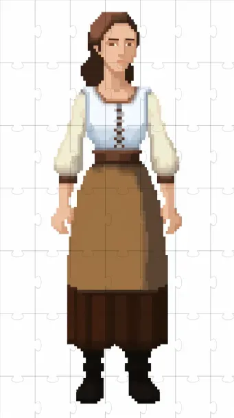 Pixel Art Game Characters Midjourney Prompt | PromptBase